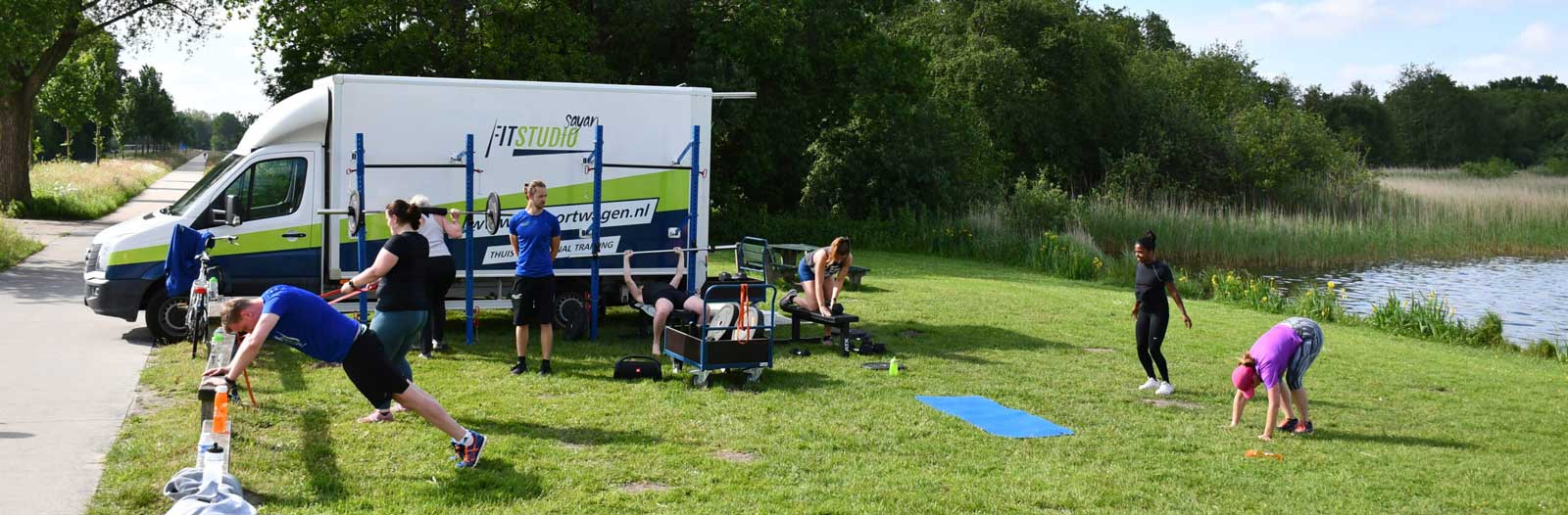 Afvallen met personal trainer